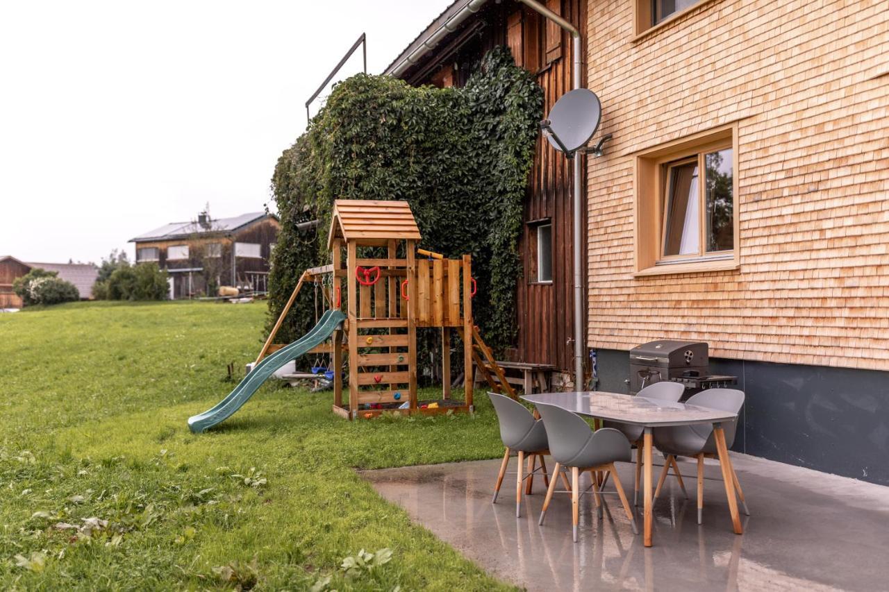 Hus Buendt Lejlighed Krumbach  Eksteriør billede