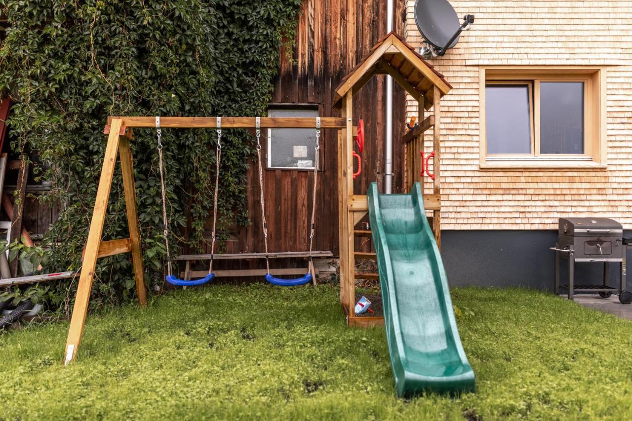 Hus Buendt Lejlighed Krumbach  Eksteriør billede