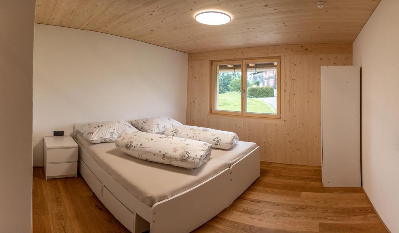 Hus Buendt Lejlighed Krumbach  Eksteriør billede