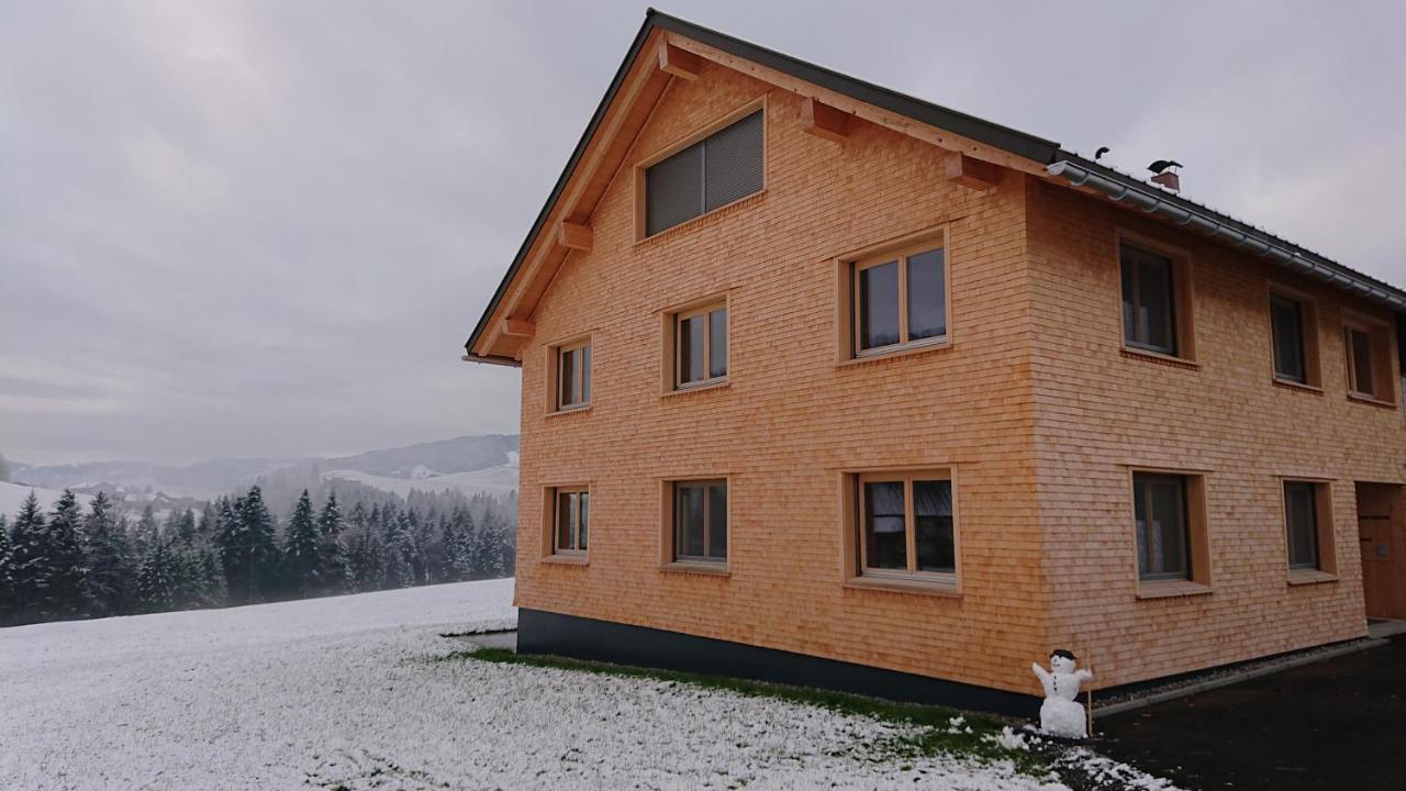 Hus Buendt Lejlighed Krumbach  Eksteriør billede